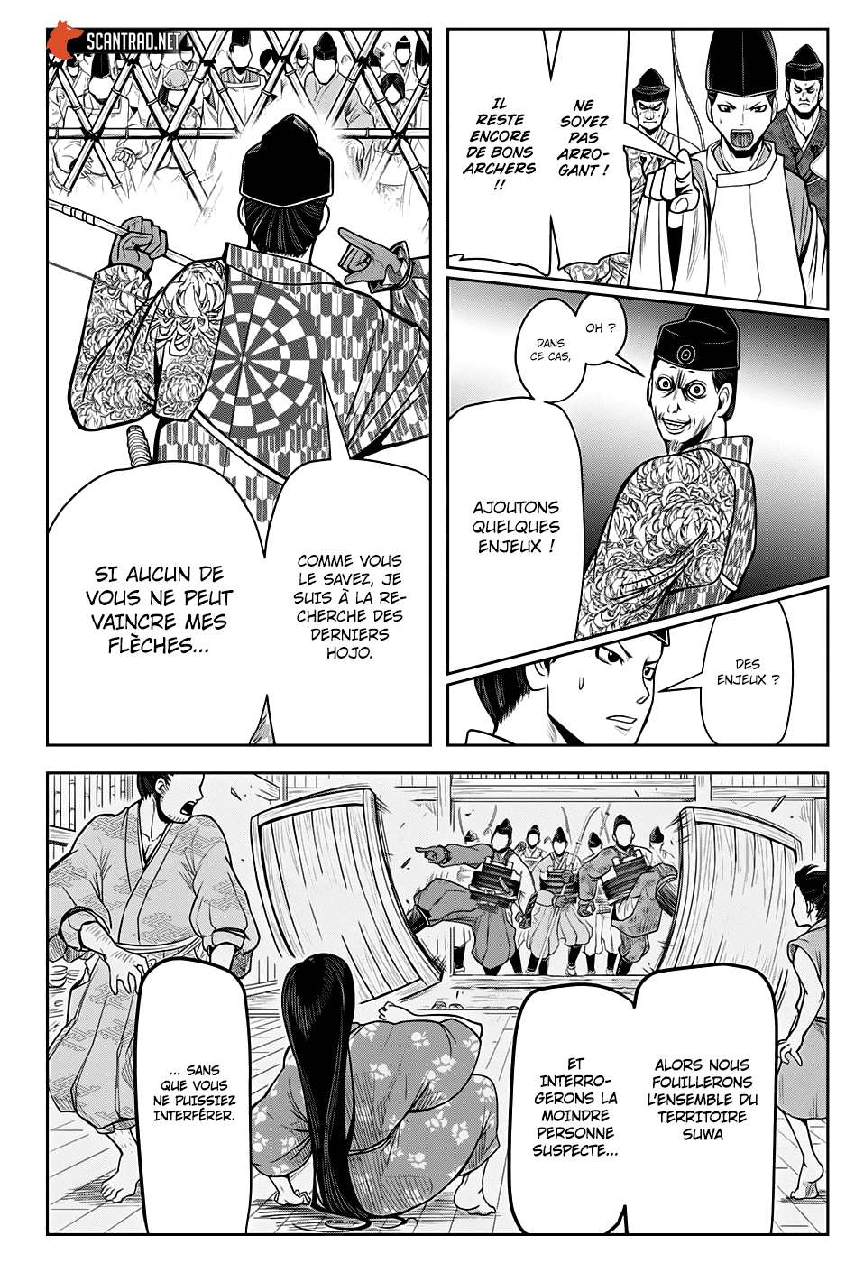 Read The Elusive Samurai fr Manga Online