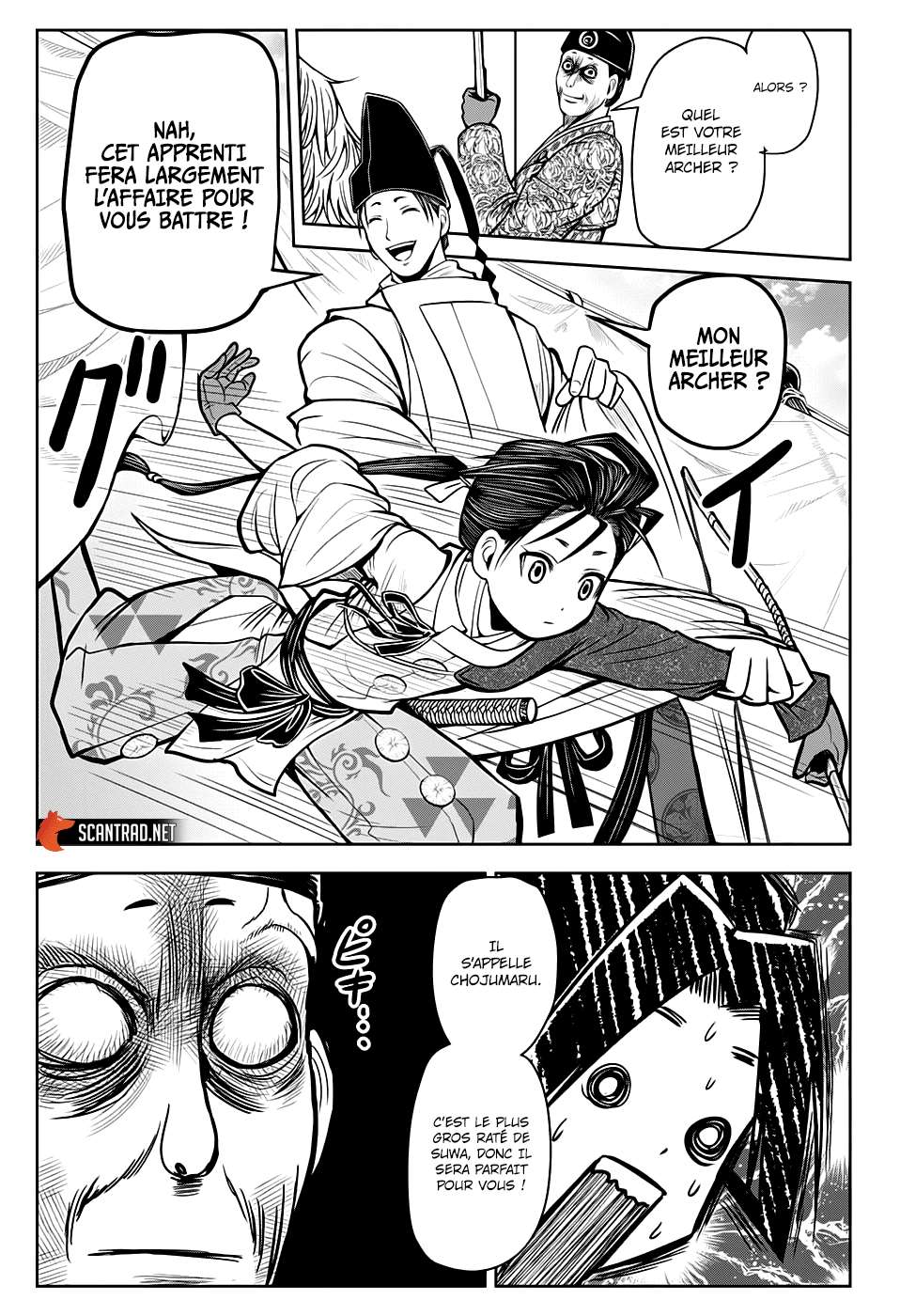 Read The Elusive Samurai fr Manga Online