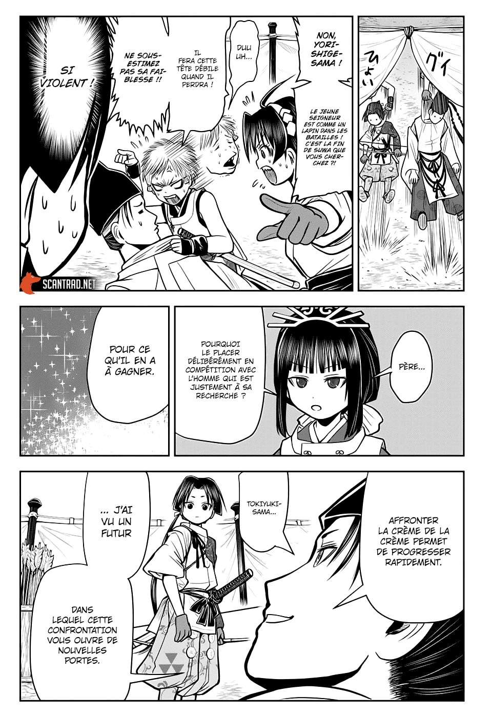 Read The Elusive Samurai fr Manga Online