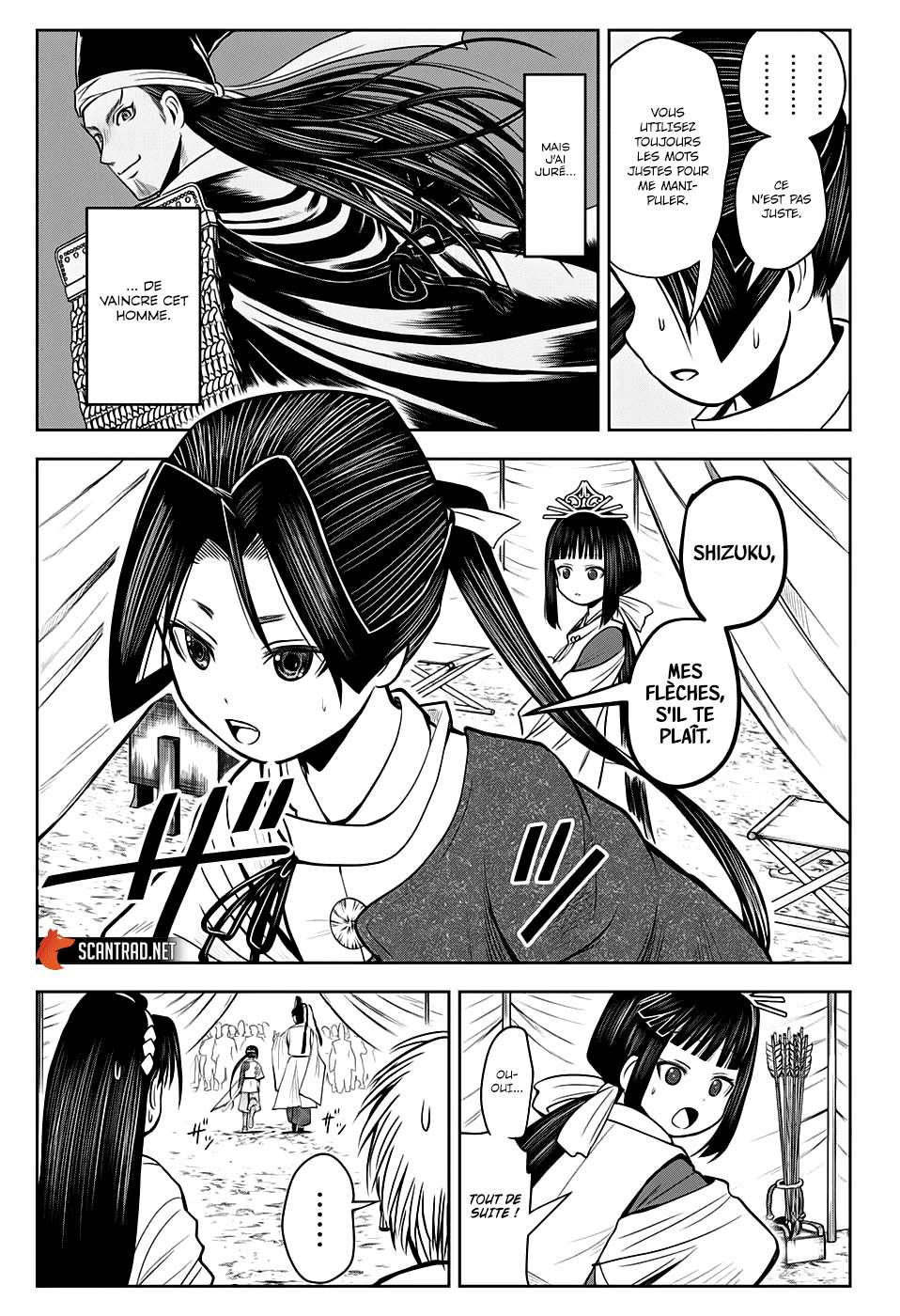 Read The Elusive Samurai fr Manga Online