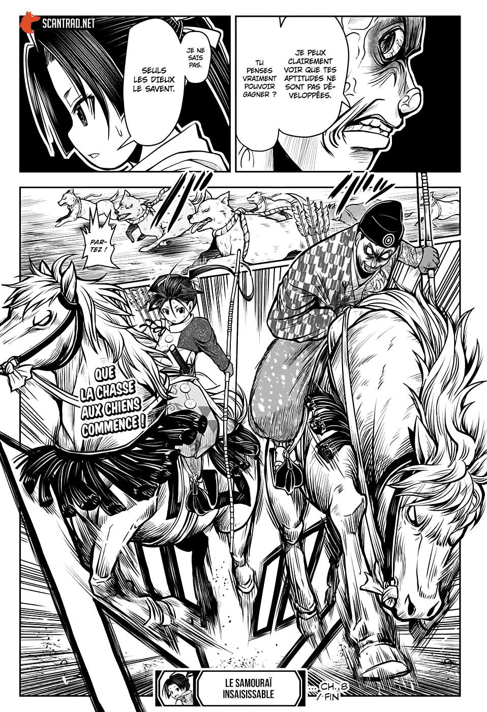 Read The Elusive Samurai fr Manga Online