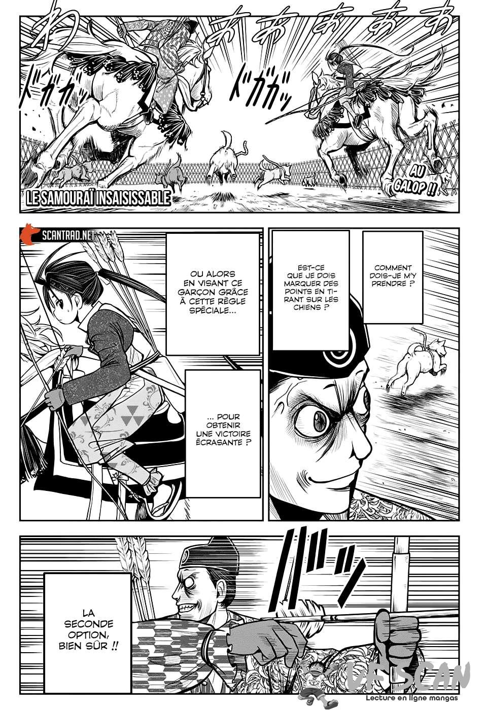 Read The Elusive Samurai fr Manga Online