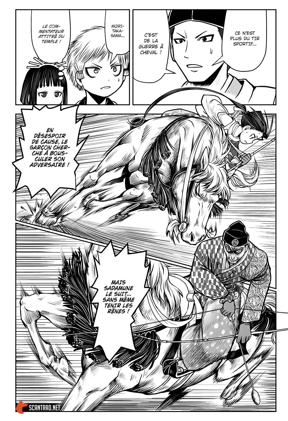 Read The Elusive Samurai fr Manga Online