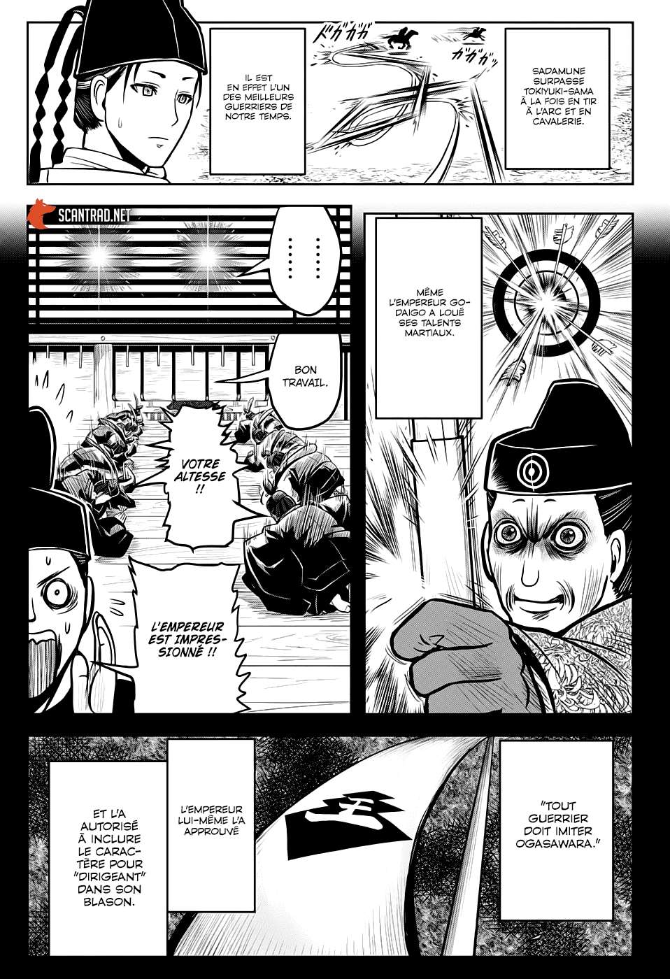 Read The Elusive Samurai fr Manga Online