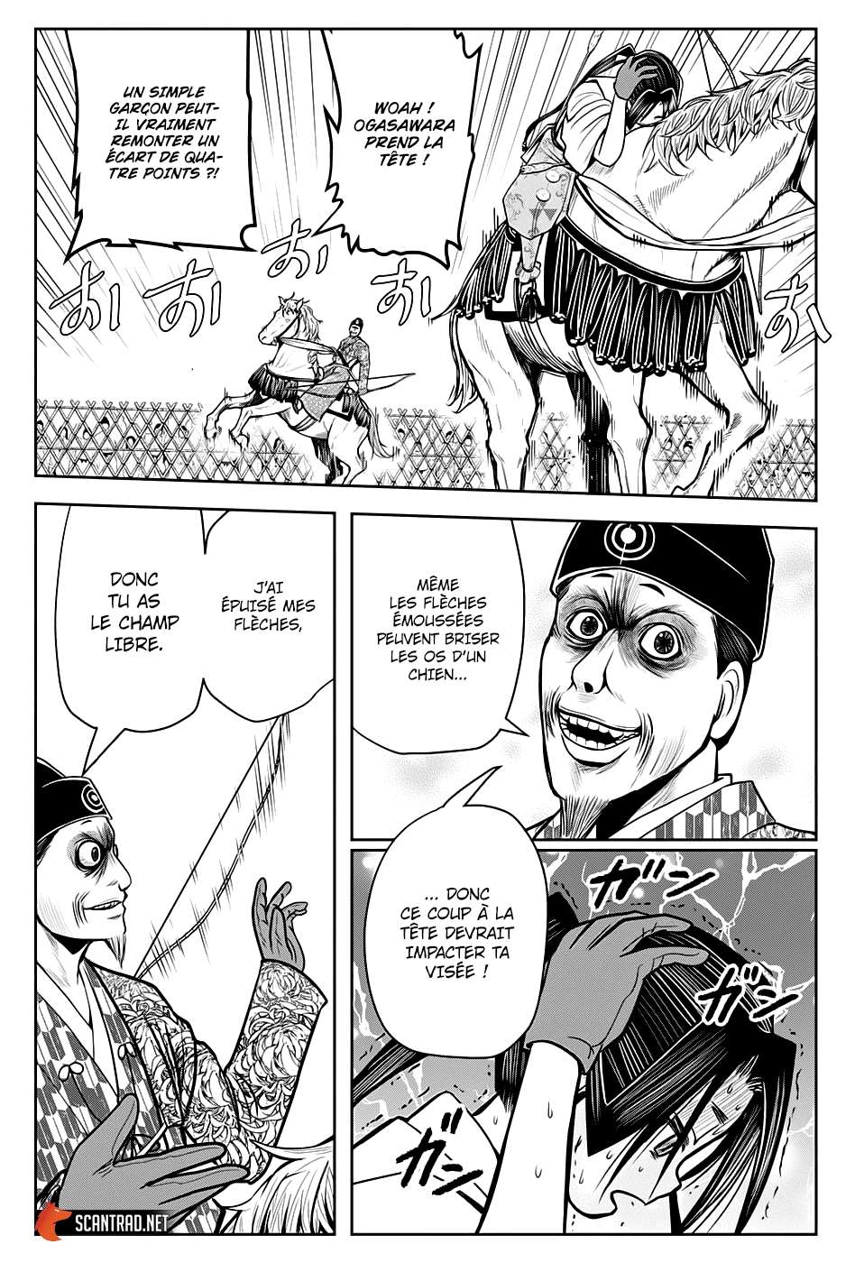 Read The Elusive Samurai fr Manga Online