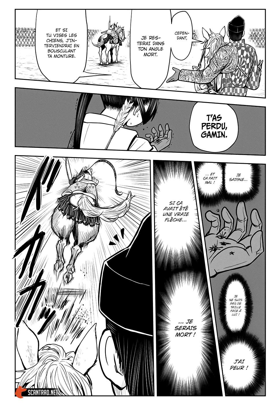 Read The Elusive Samurai fr Manga Online