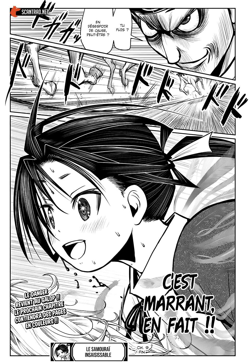 Read The Elusive Samurai fr Manga Online