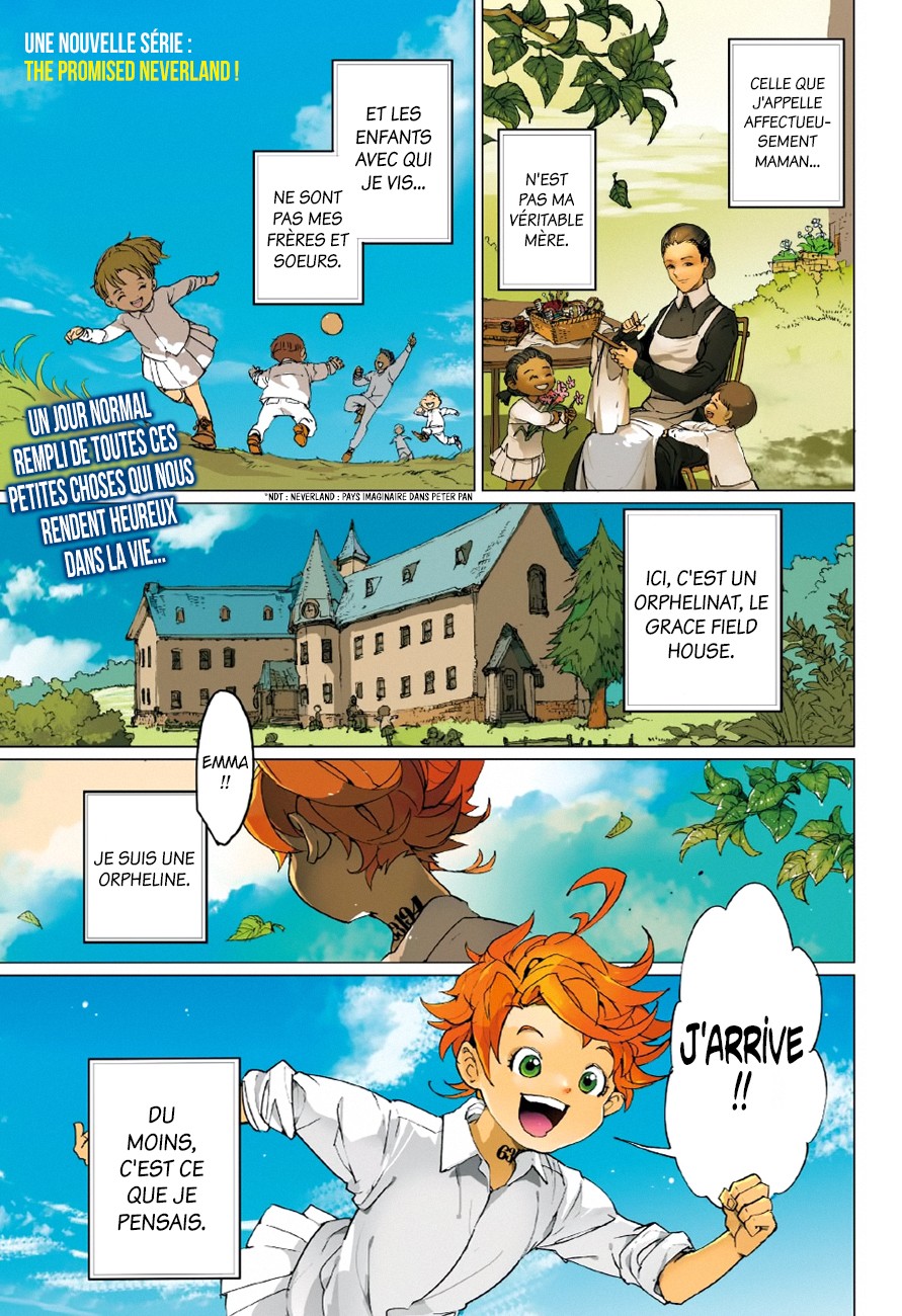 Read The Promised Neverland FR Manga Online