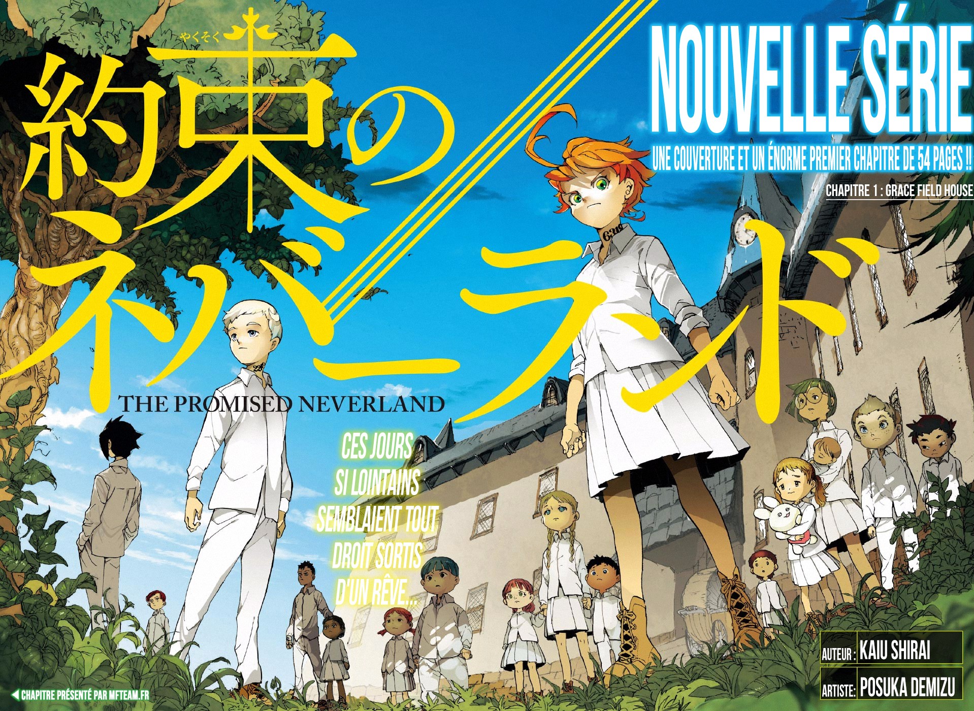 Read The Promised Neverland FR Manga Online