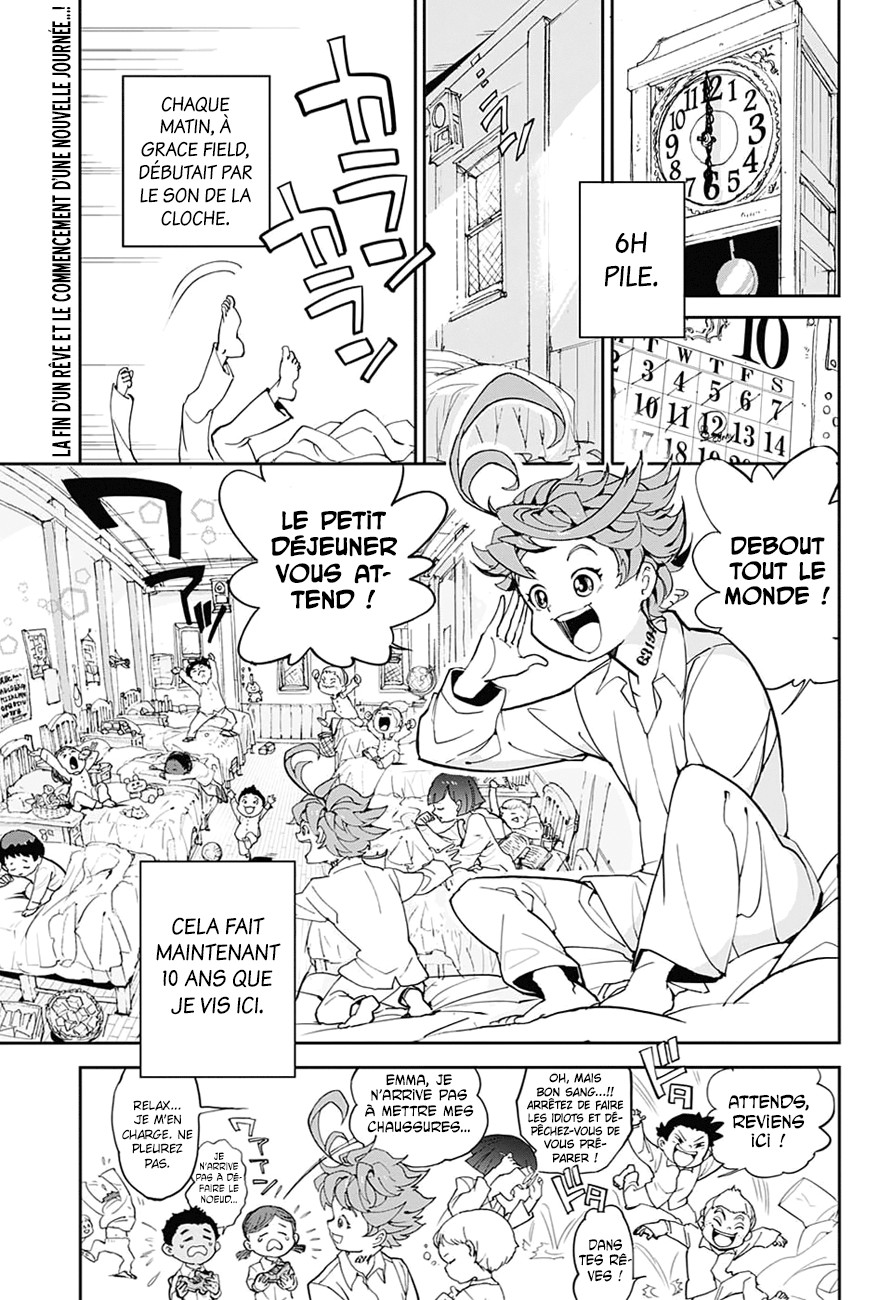 Read The Promised Neverland FR Manga Online