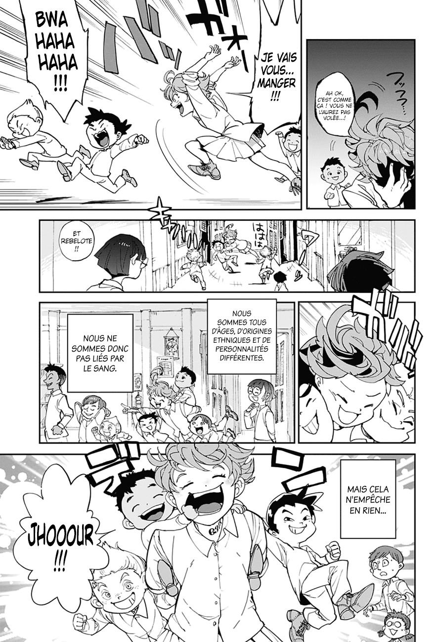 Read The Promised Neverland FR Manga Online