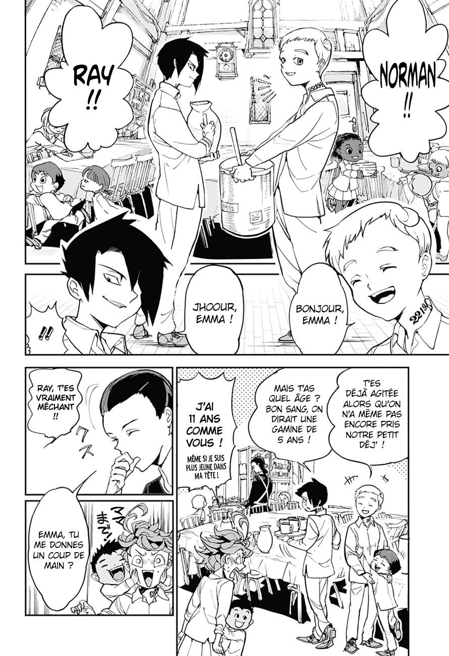 Read The Promised Neverland FR Manga Online
