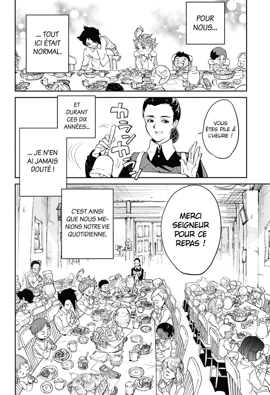 Read The Promised Neverland FR Manga Online