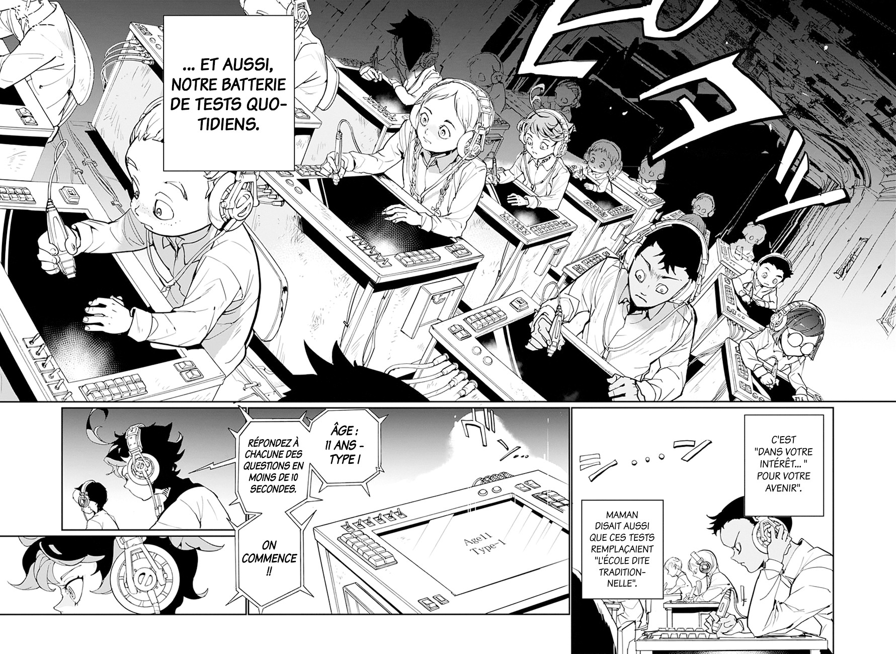 Read The Promised Neverland FR Manga Online