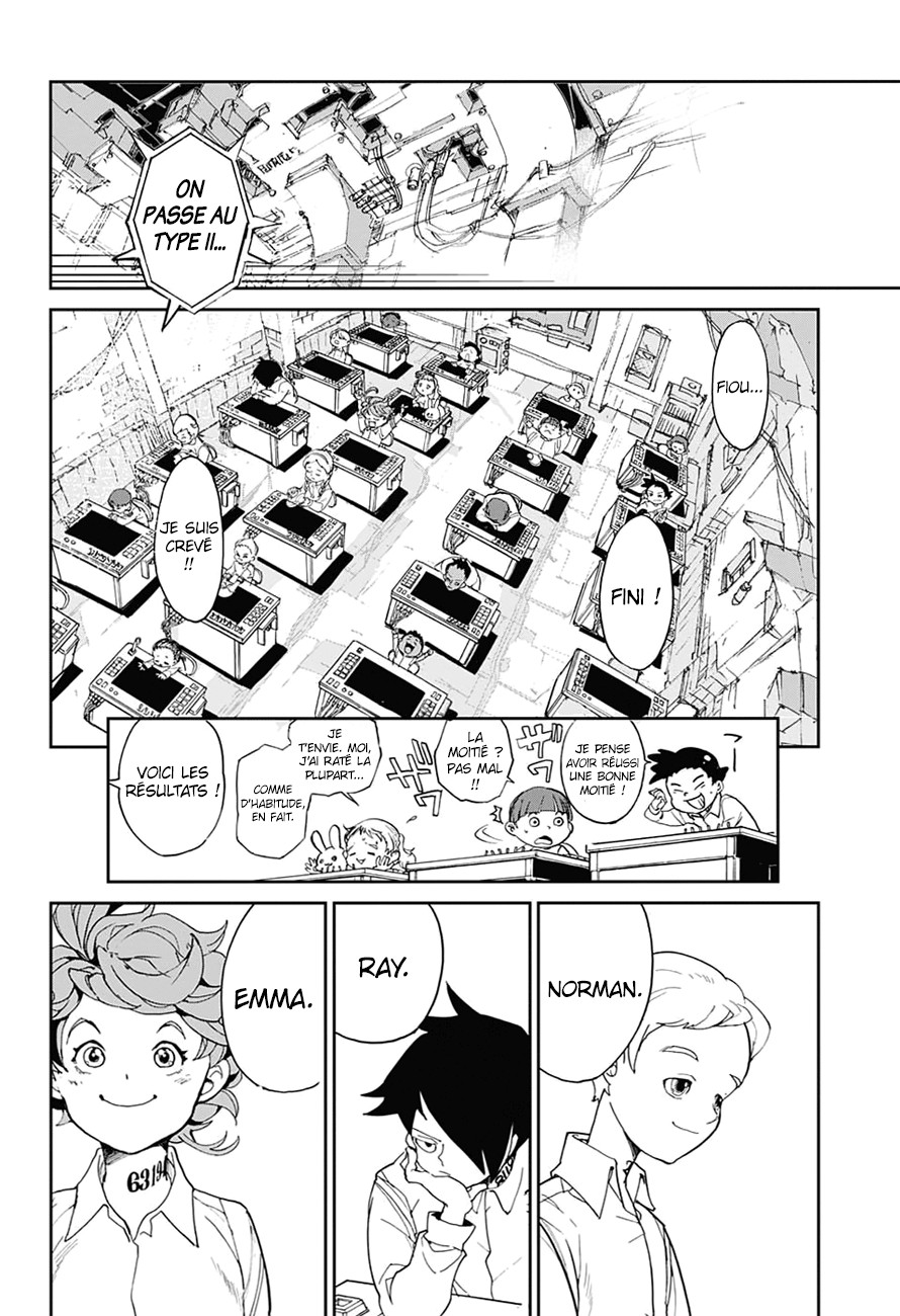 Read The Promised Neverland FR Manga Online