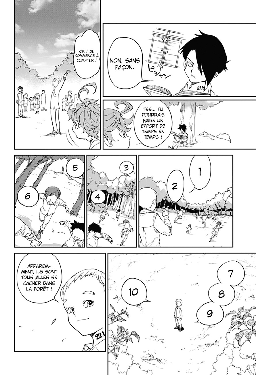 Read The Promised Neverland FR Manga Online