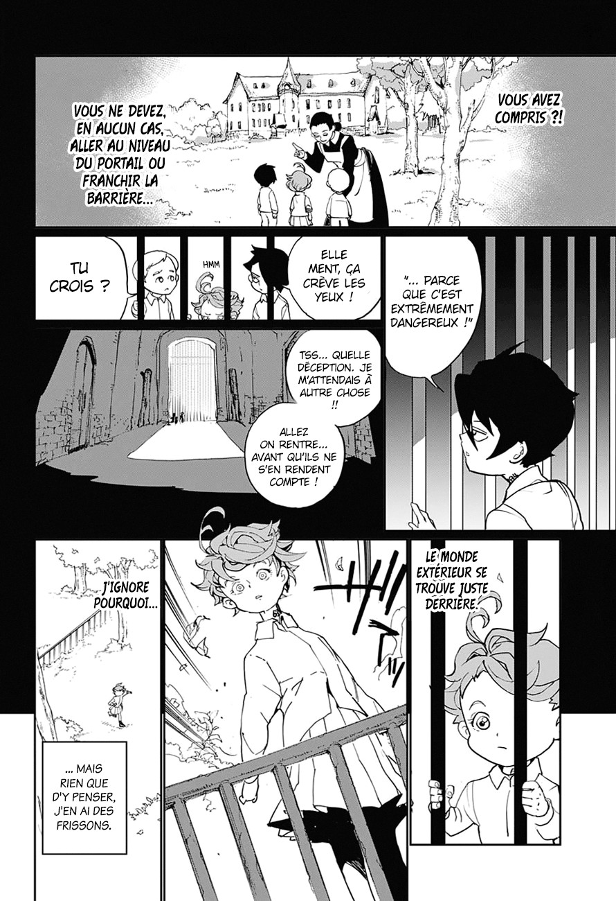 Read The Promised Neverland FR Manga Online