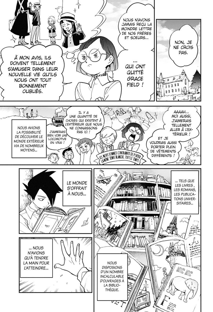 Read The Promised Neverland FR Manga Online
