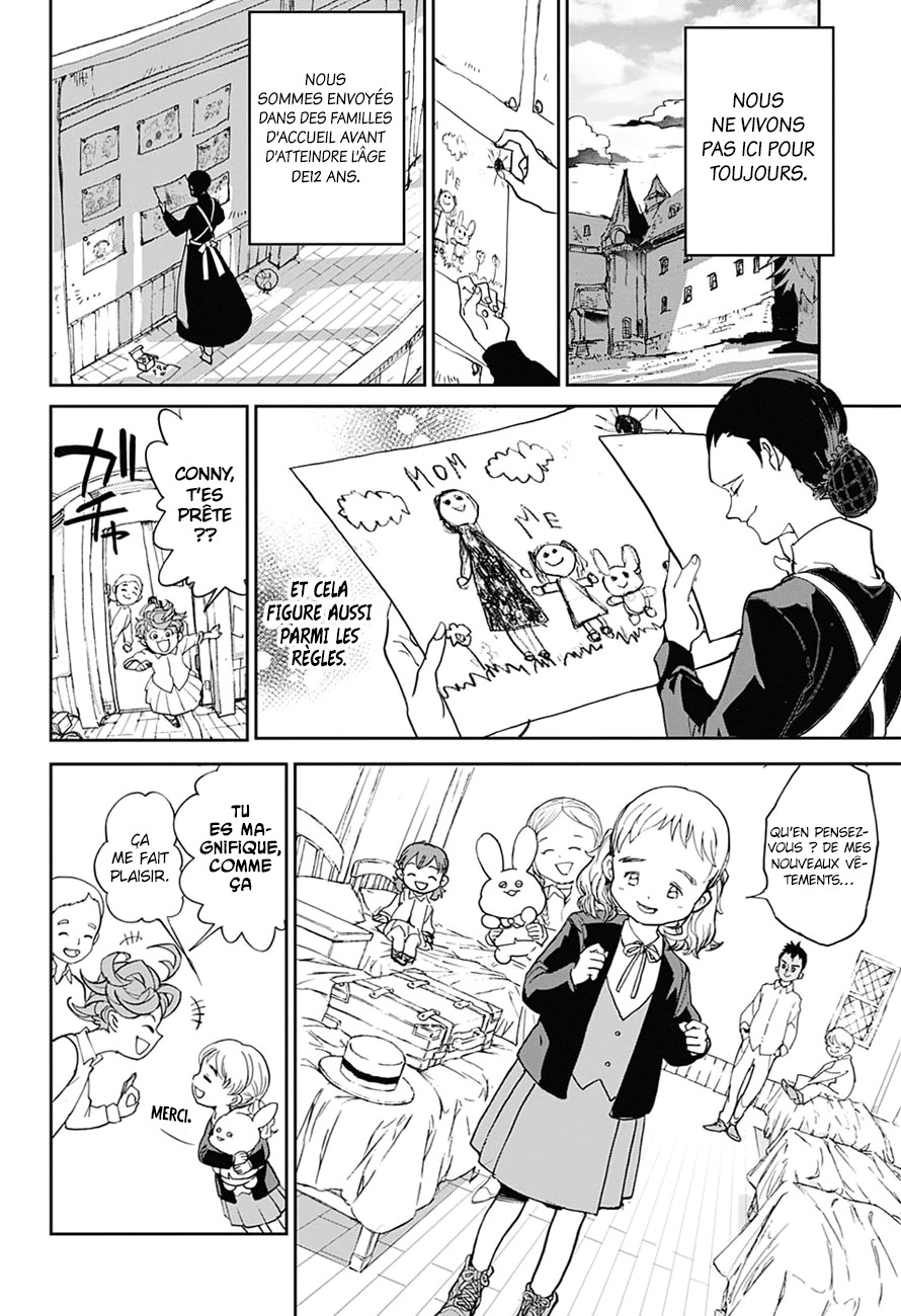 Read The Promised Neverland FR Manga Online