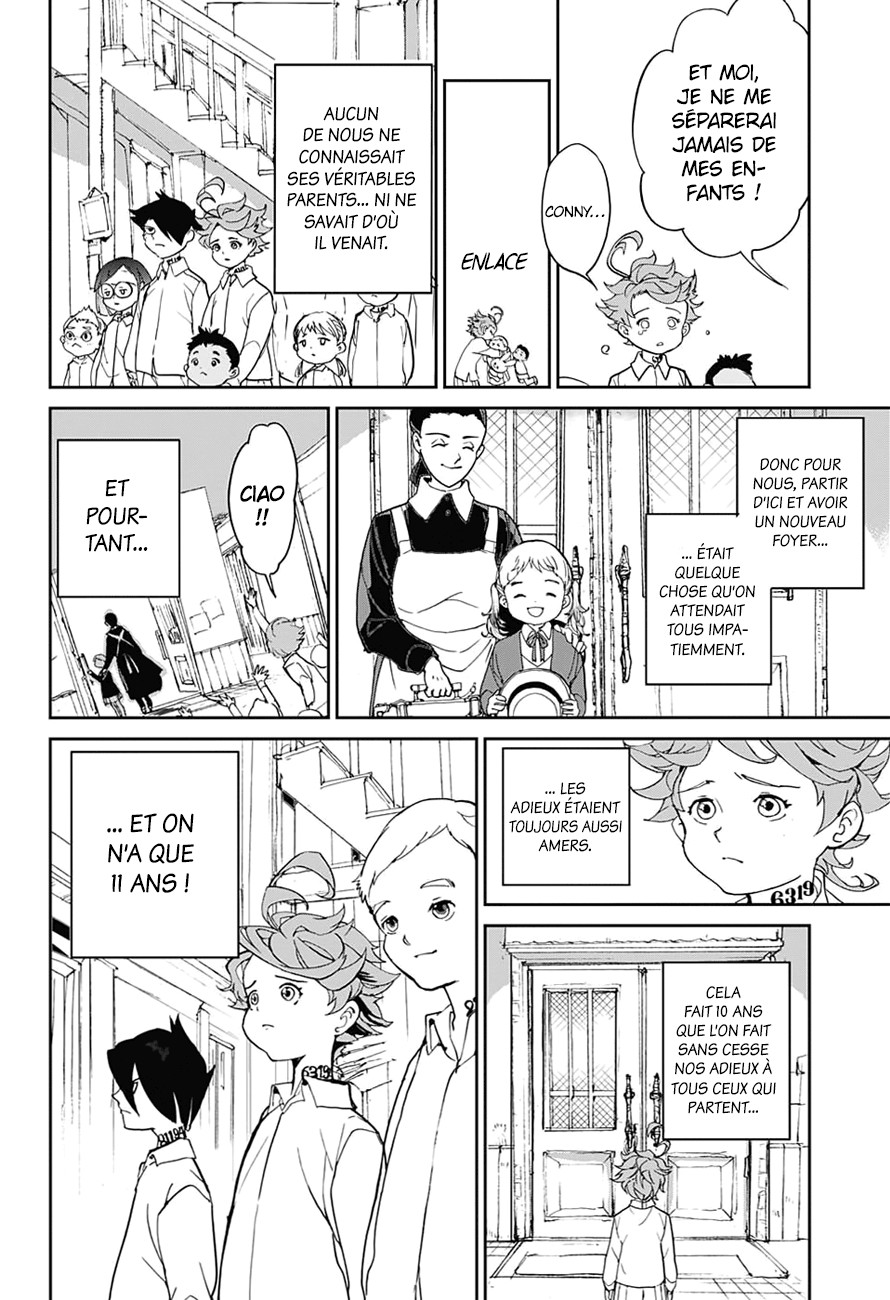 Read The Promised Neverland FR Manga Online
