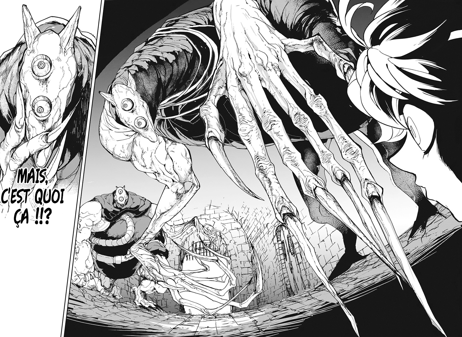 Read The Promised Neverland FR Manga Online