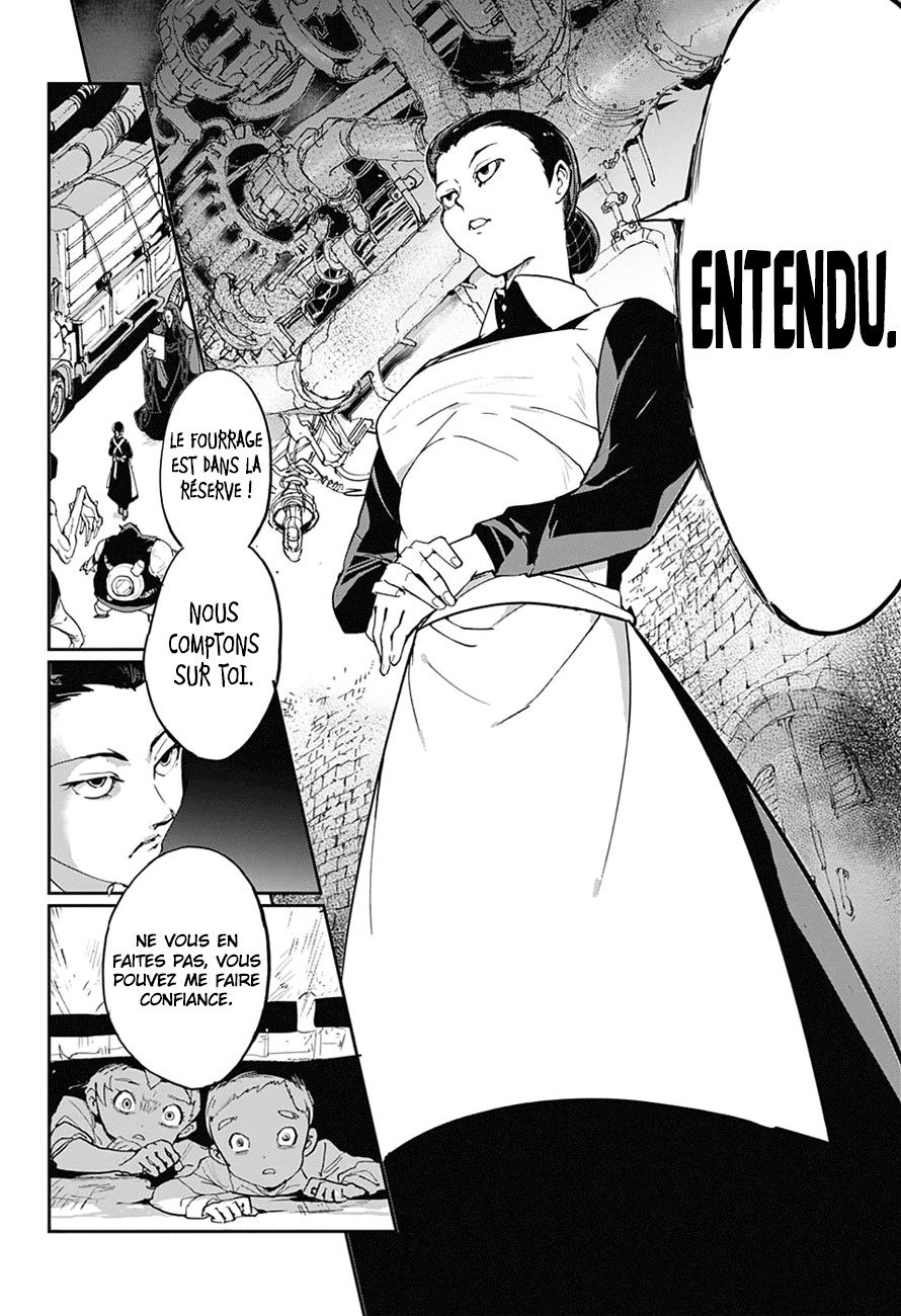 Read The Promised Neverland FR Manga Online