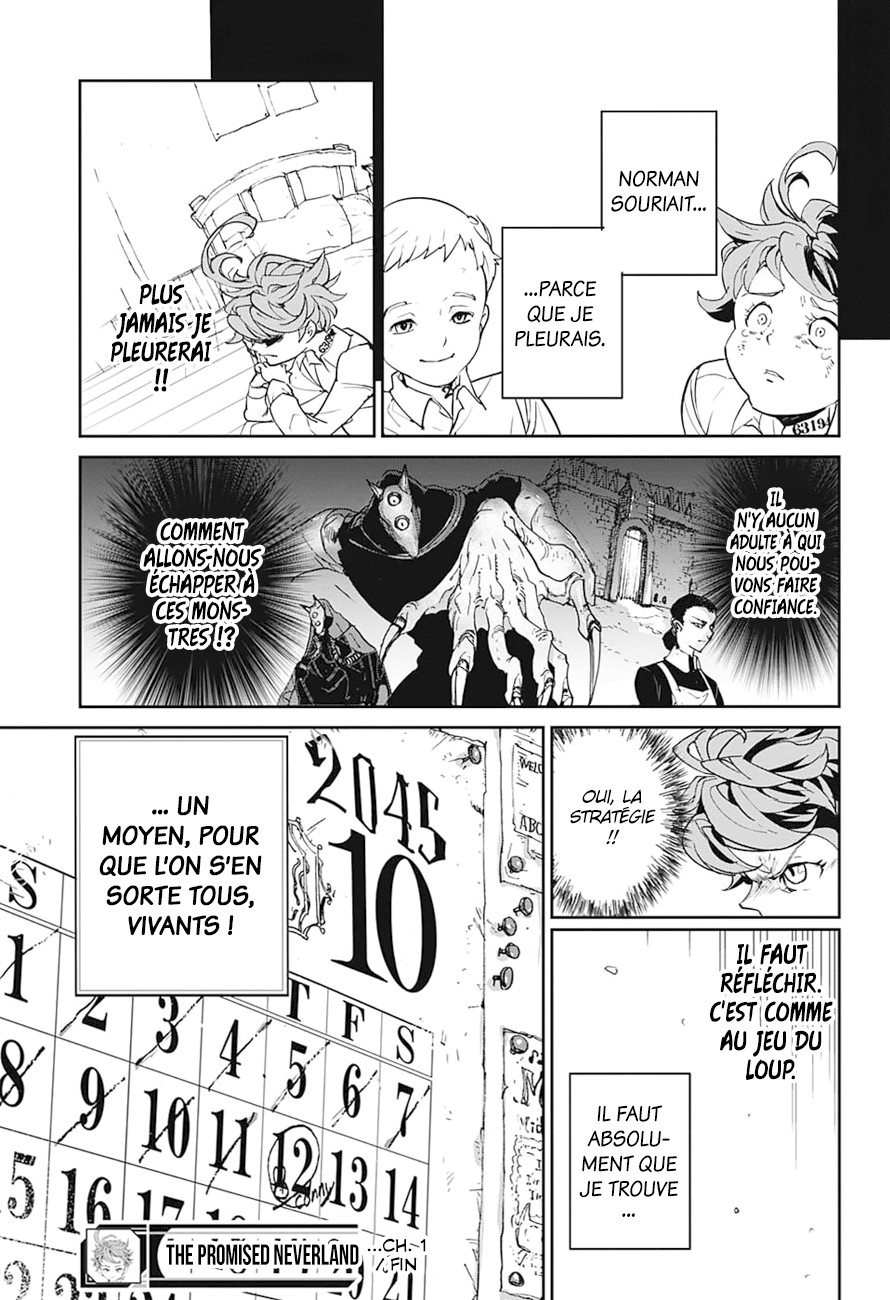 Read The Promised Neverland FR Manga Online