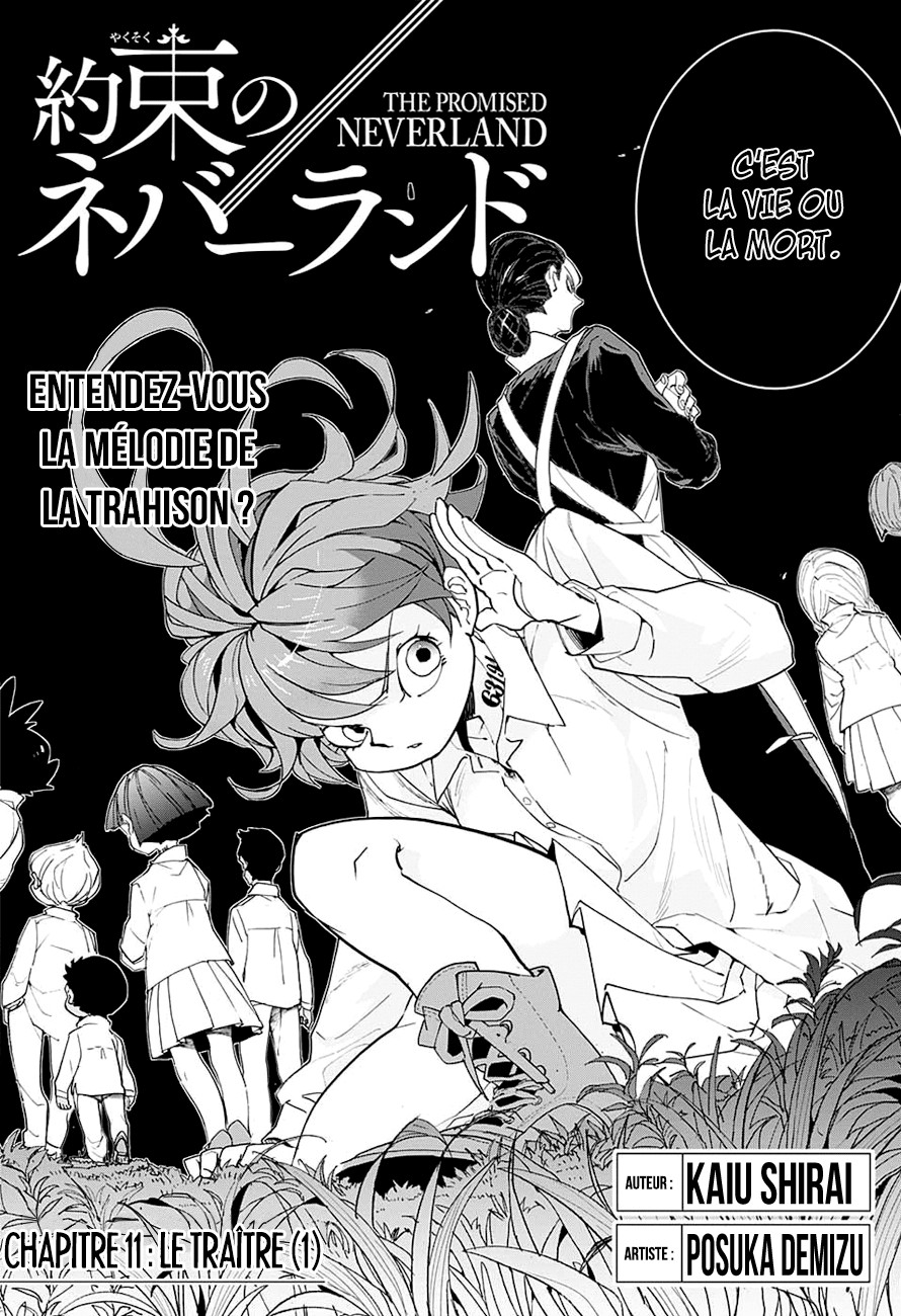 Read The Promised Neverland FR Manga Online