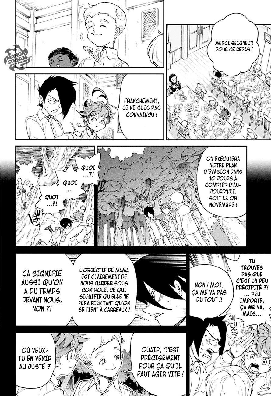 Read The Promised Neverland FR Manga Online