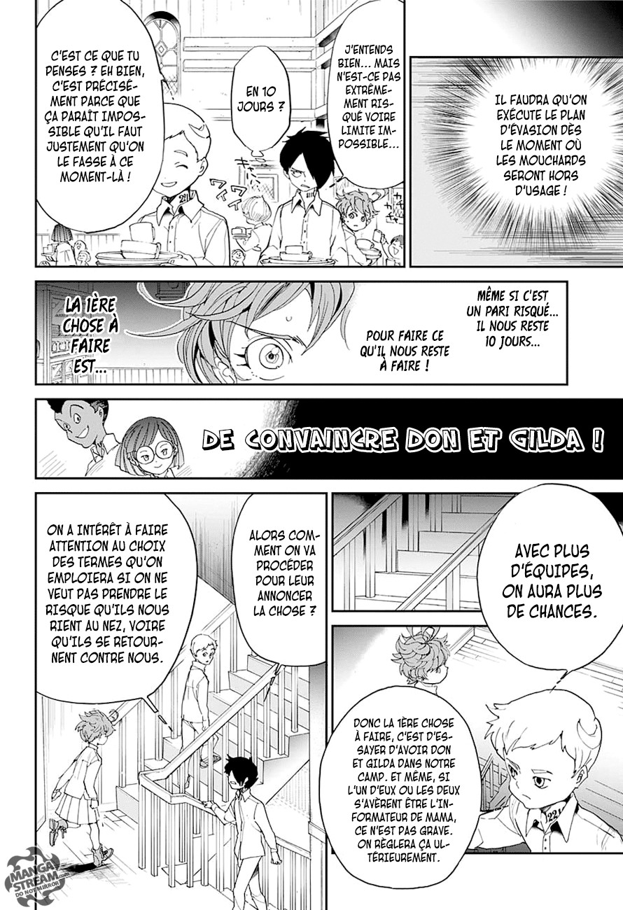 Read The Promised Neverland FR Manga Online