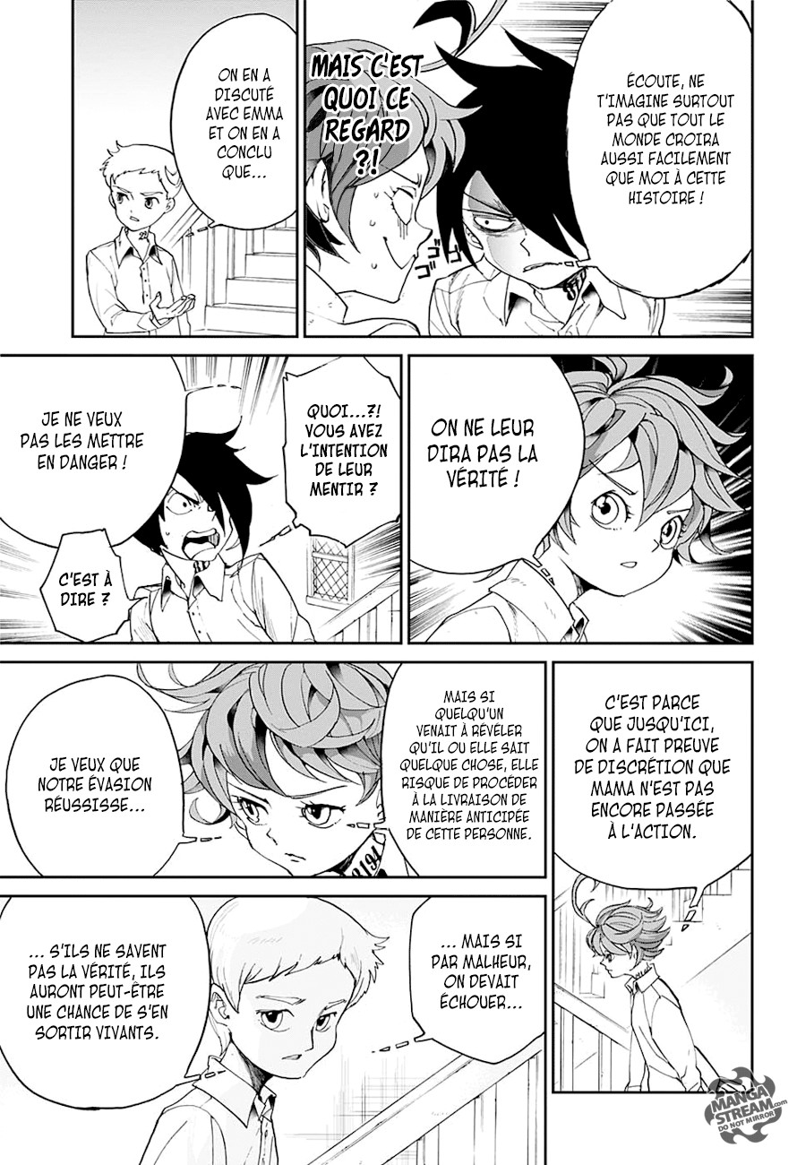 Read The Promised Neverland FR Manga Online