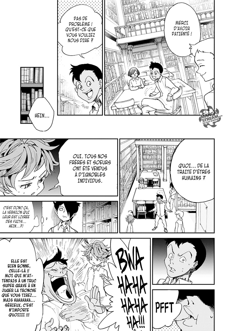 Read The Promised Neverland FR Manga Online