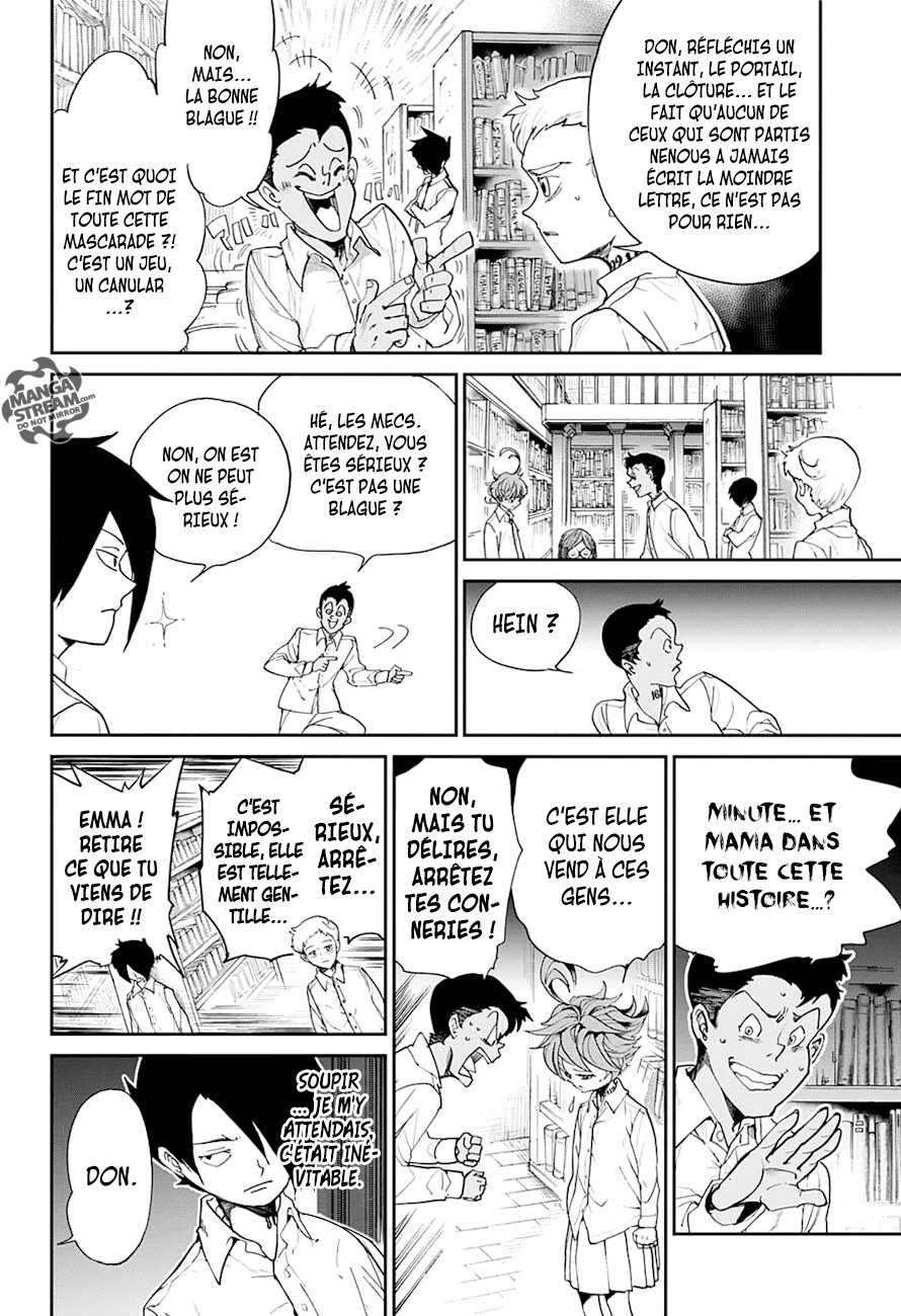 Read The Promised Neverland FR Manga Online