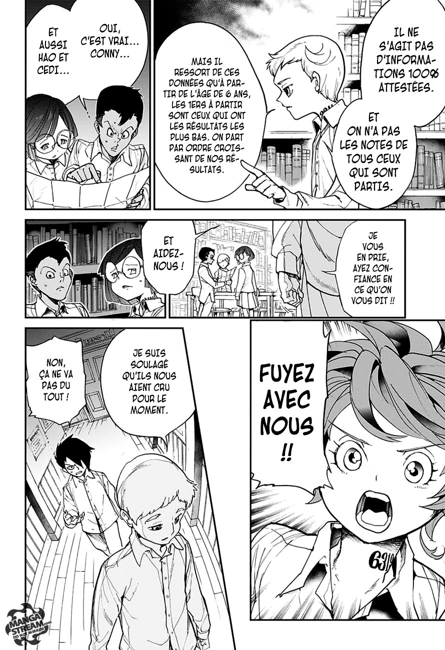 Read The Promised Neverland FR Manga Online