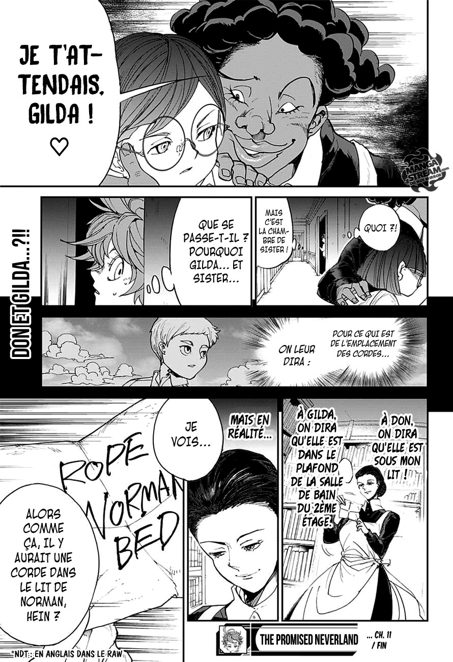 Read The Promised Neverland FR Manga Online