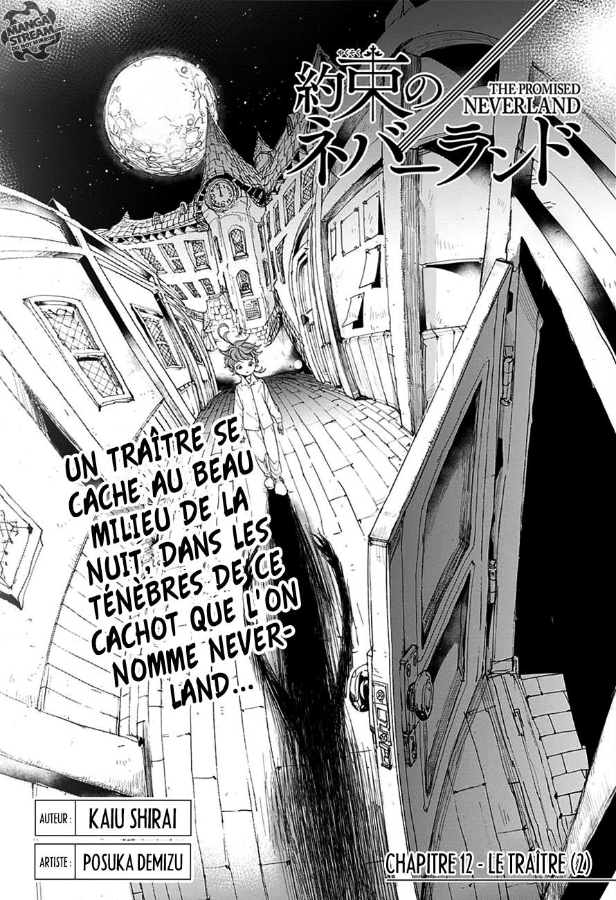 Read The Promised Neverland FR Manga Online