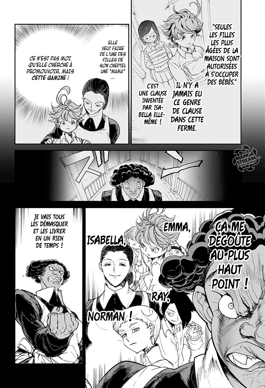 Read The Promised Neverland FR Manga Online