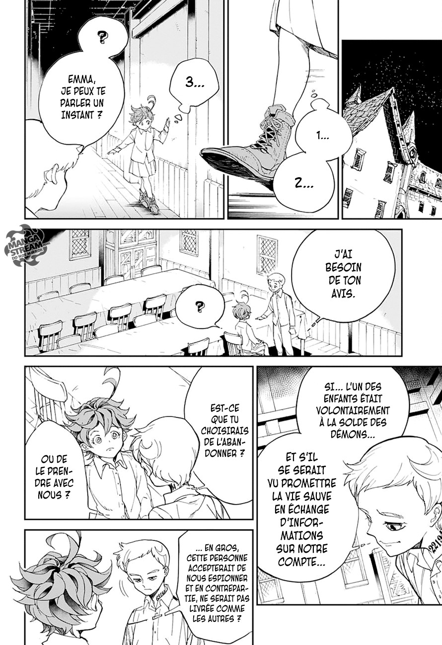 Read The Promised Neverland FR Manga Online