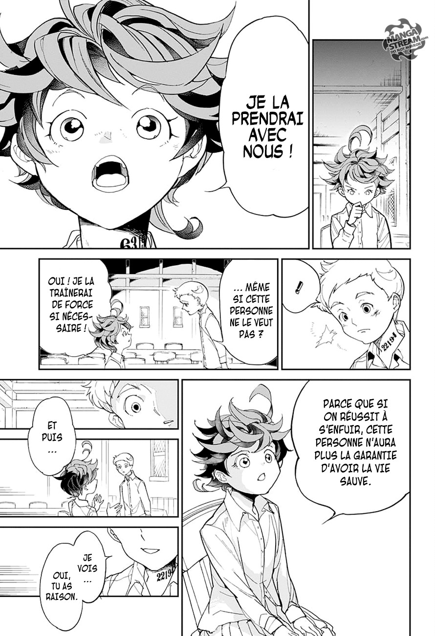Read The Promised Neverland FR Manga Online
