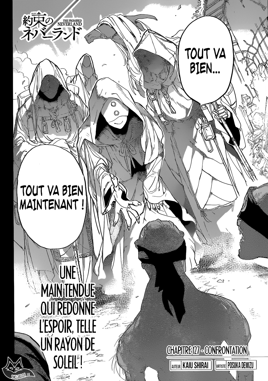 Read The Promised Neverland FR Manga Online