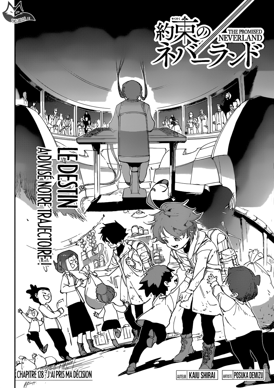 Read The Promised Neverland FR Manga Online