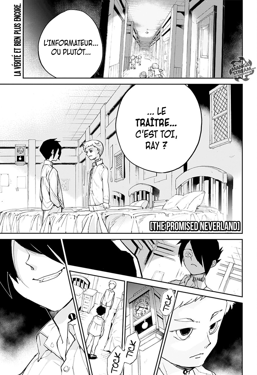 Read The Promised Neverland FR Manga Online