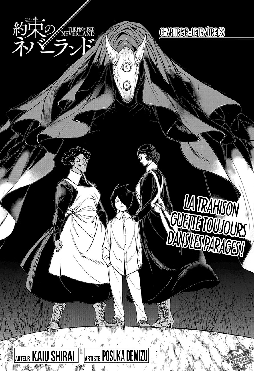Read The Promised Neverland FR Manga Online