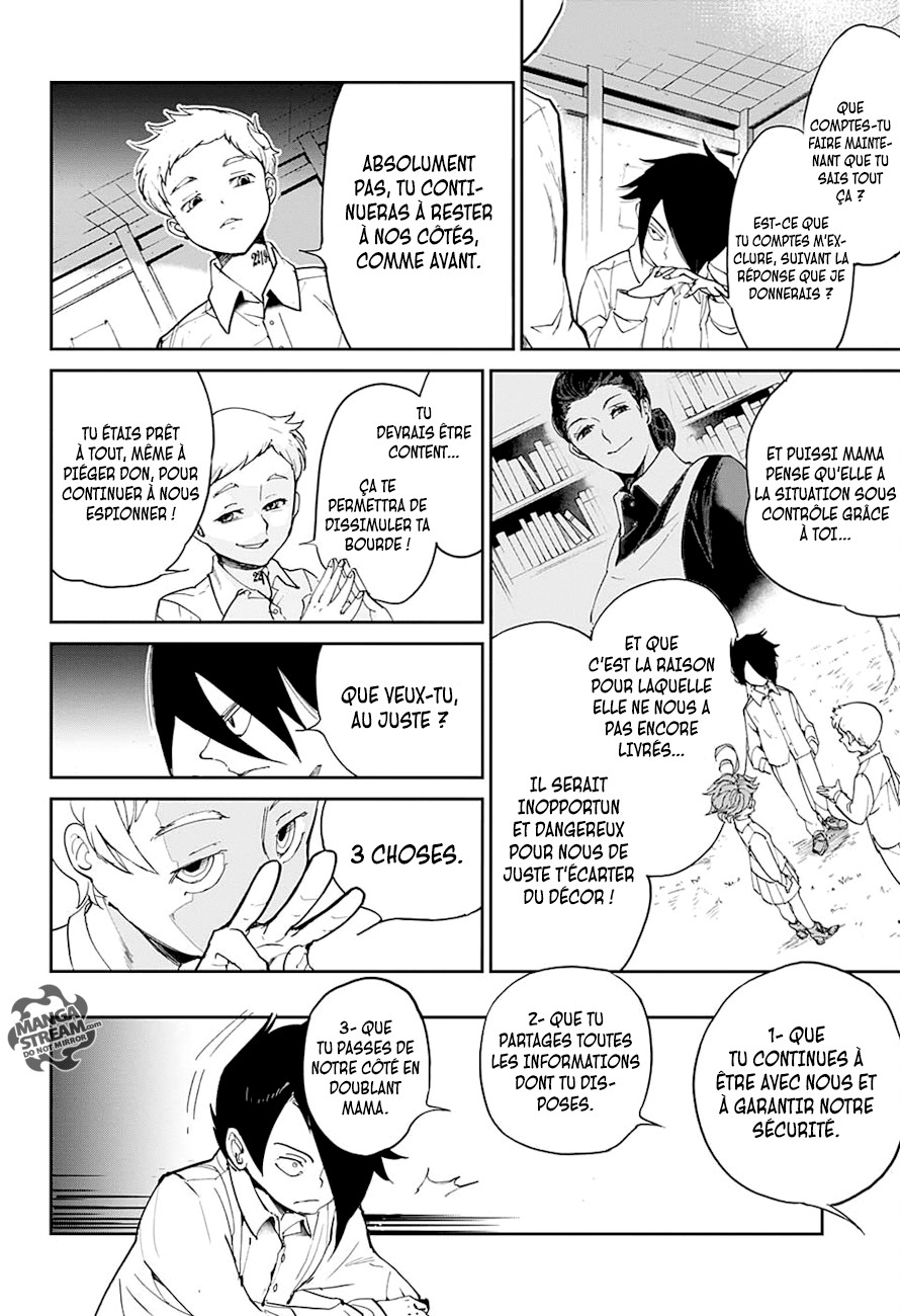 Read The Promised Neverland FR Manga Online