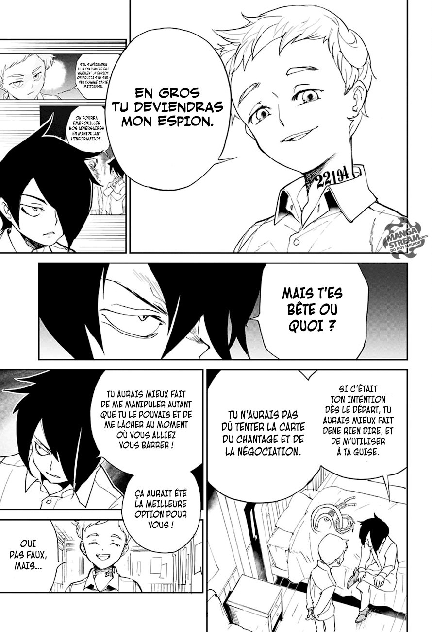 Read The Promised Neverland FR Manga Online