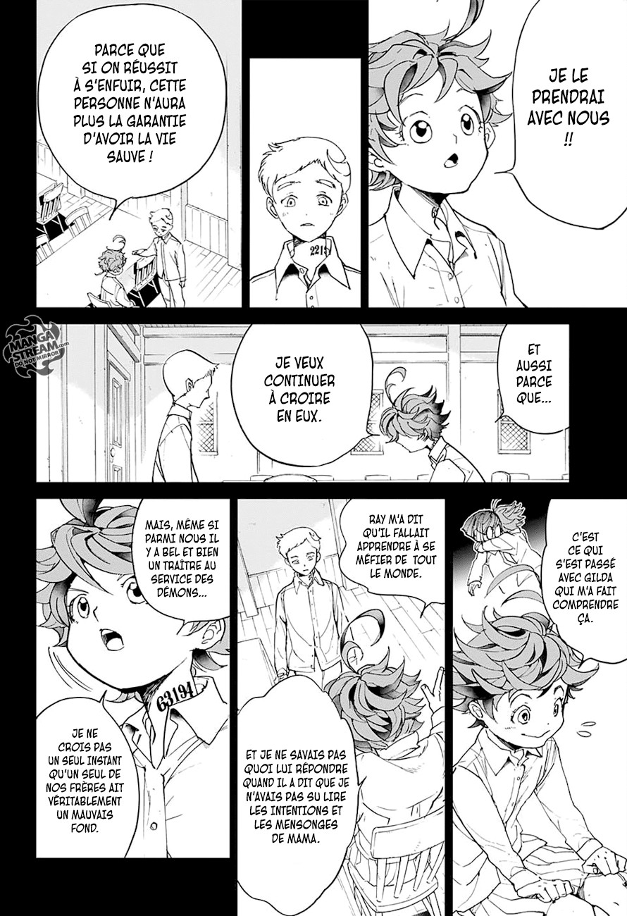 Read The Promised Neverland FR Manga Online