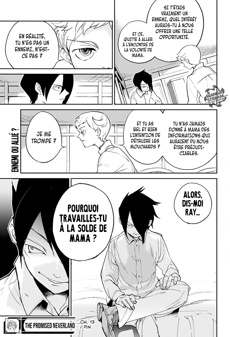 Read The Promised Neverland FR Manga Online
