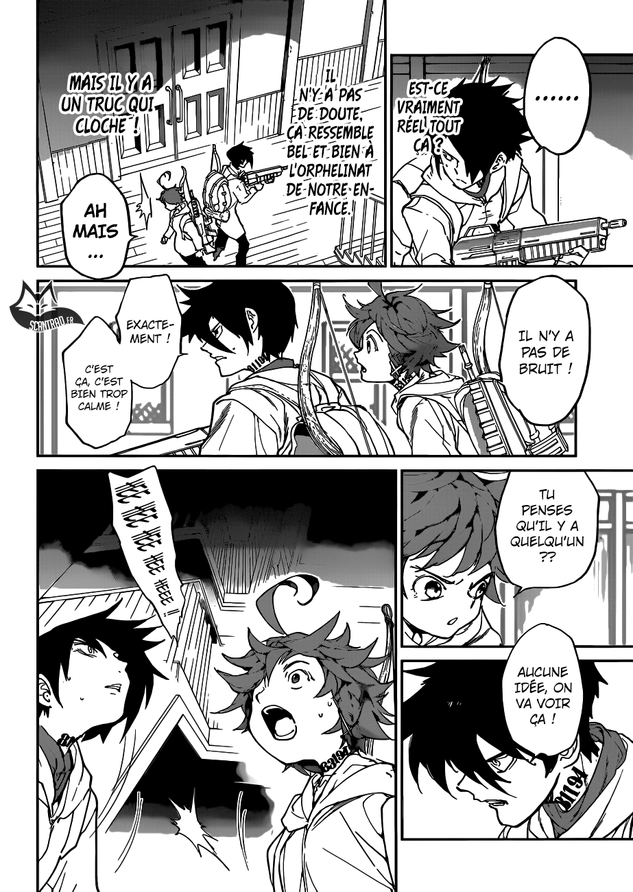 Read The Promised Neverland FR Manga Online