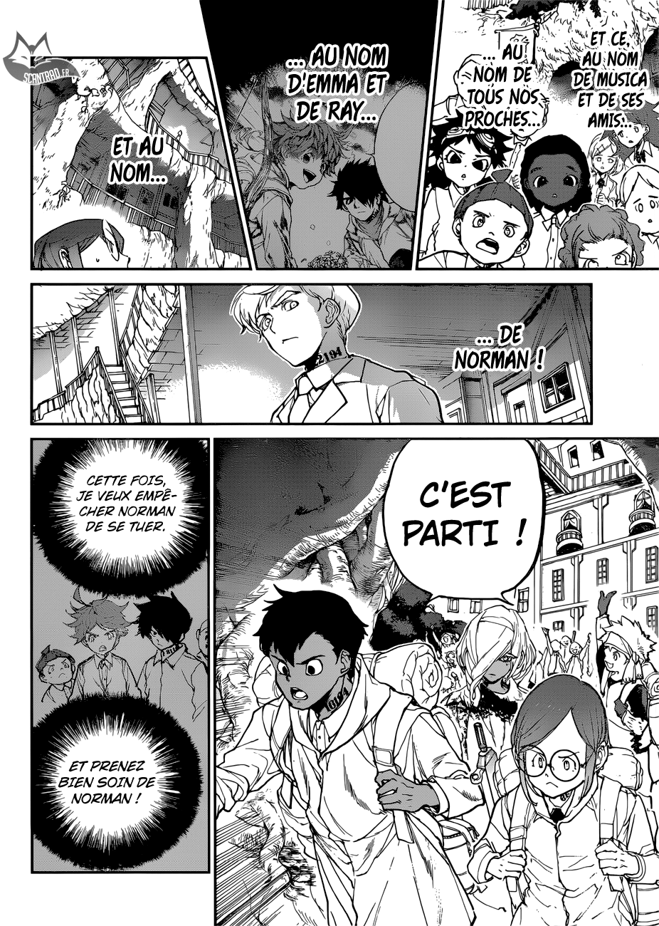 Read The Promised Neverland FR Manga Online