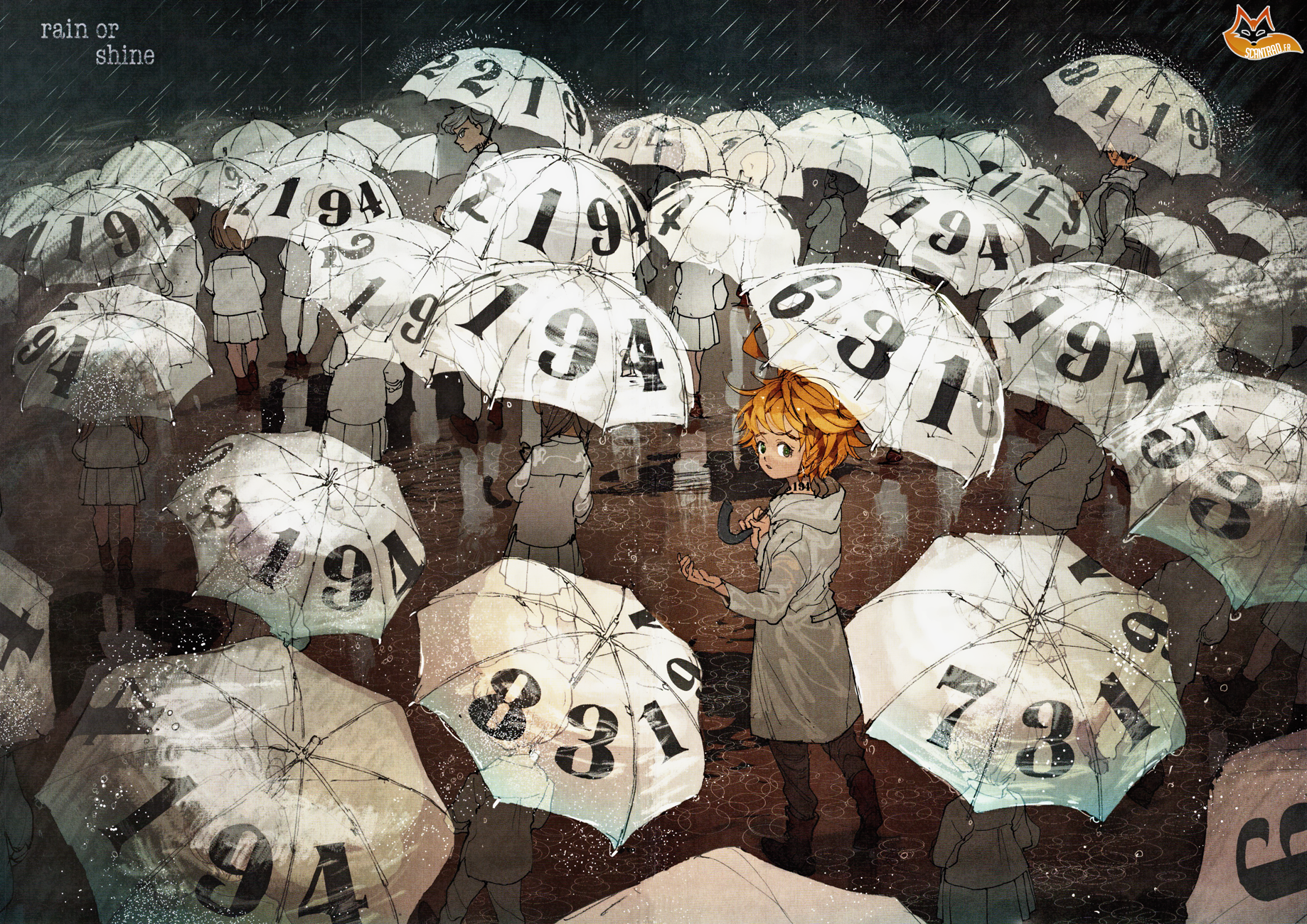 Read The Promised Neverland FR Manga Online